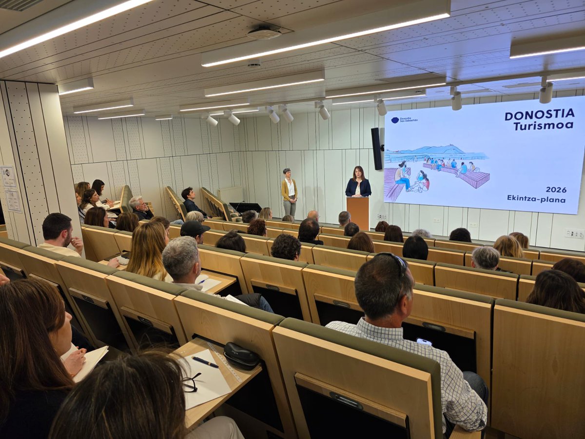 Donostia San Sebastián Convention Bureau tweet media