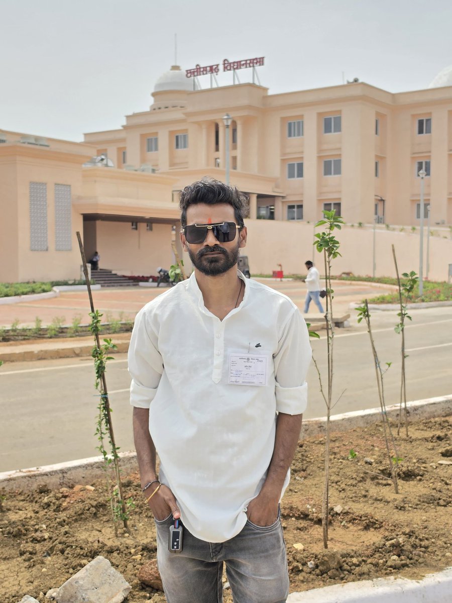 जहाँ से प्रदेश का भविष्य तय होता है, वहाँ खड़े होकर सपने और बड़े हो जाते हैं シ