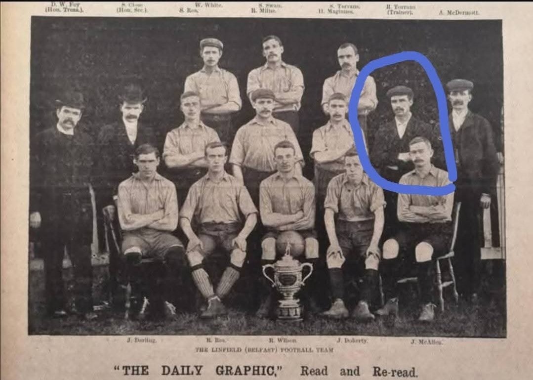 Linfield Graves Project tweet media