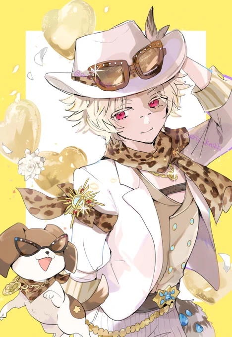 ノートン誕生日おめでとう