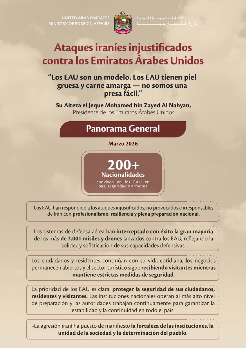 UAE Embassy - Buenos Aires tweet media
