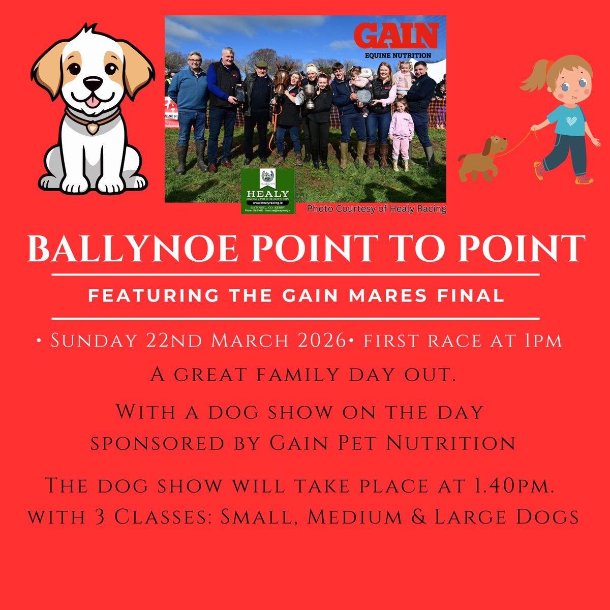 Ballynoe Point to Point tweet media