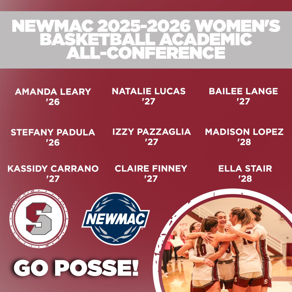 Springfield College Women’s Basketball tweet media