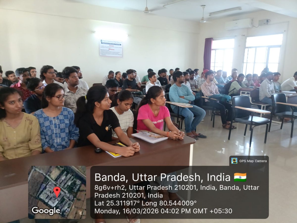recb_ic's tweet photo. REC Banda Incubation Centre Foundation successfully conducted an expert lecture on “A Guide to Build Startups During College” on 16 March 2026. 🚀
An insightful session inspiring students towards innovation &amp; entrepreneurship!
@vibhashds10 @shivesh0107 @Its__ABHIjeet https://t.co/dbIg8GiarD