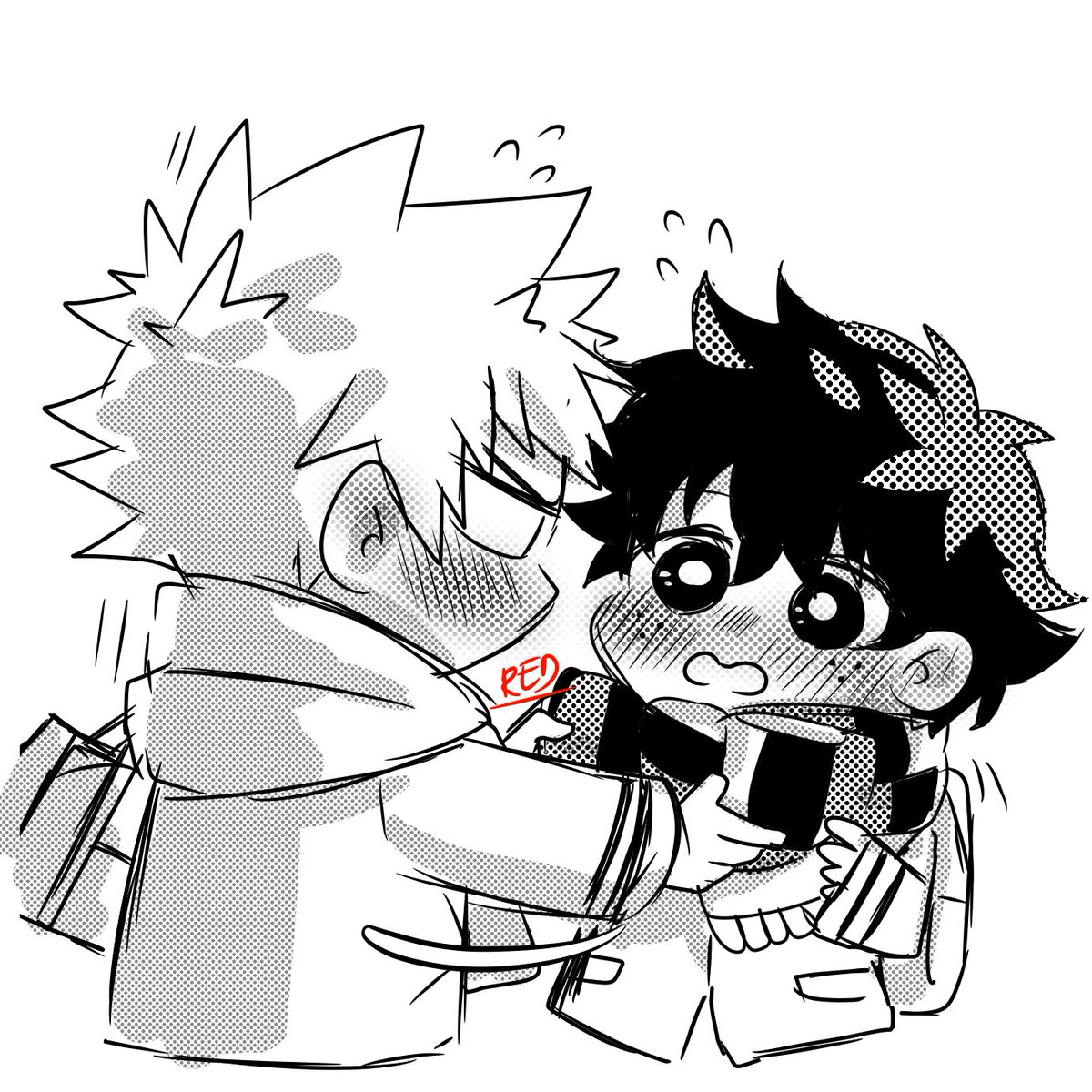 Red (Busy) tweet media