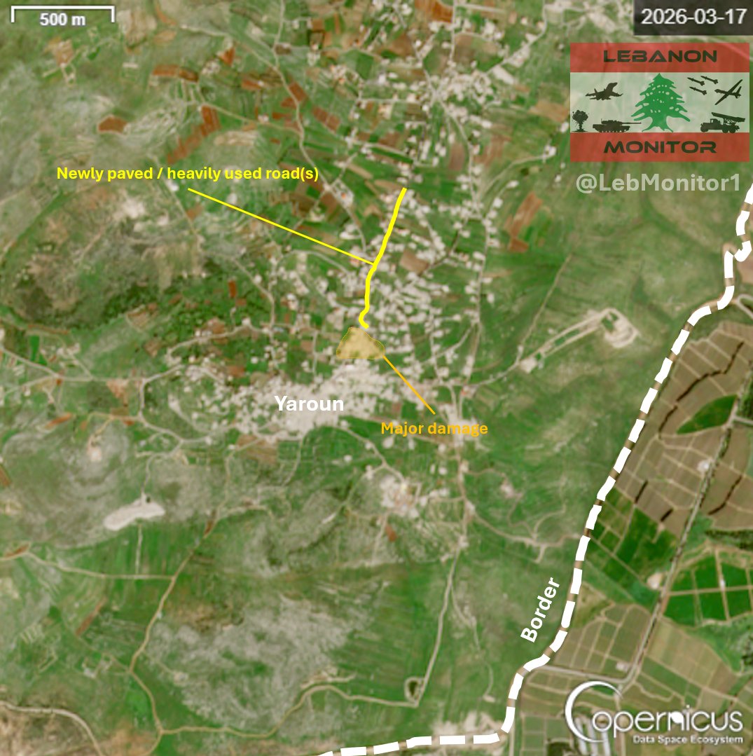 Lebanon Monitor tweet media