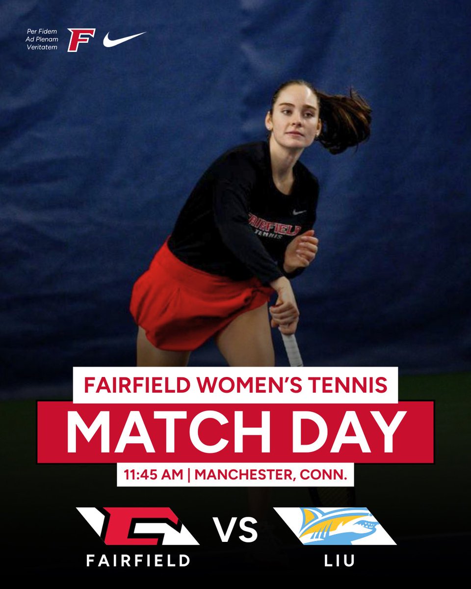 Fairfield Tennis tweet media