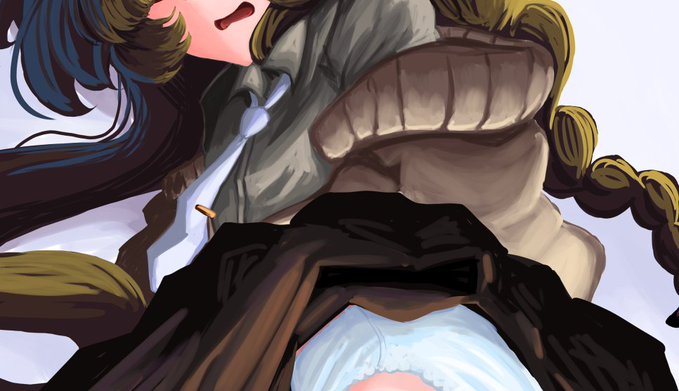 というわけで予告通り投稿しました今回のヤツ、チラ見せでございます 余裕のある方はよしなにー