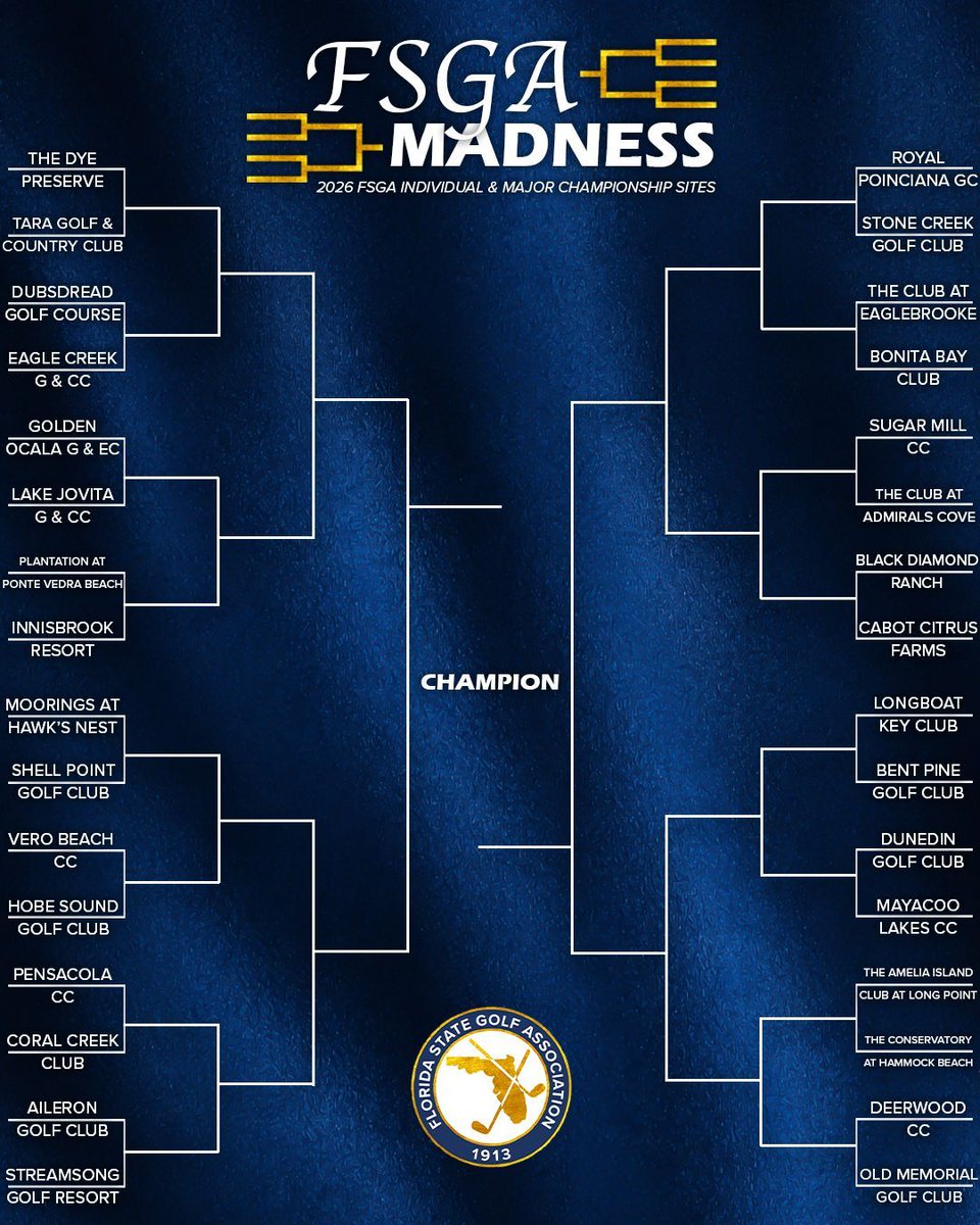 Florida State Golf Association tweet media