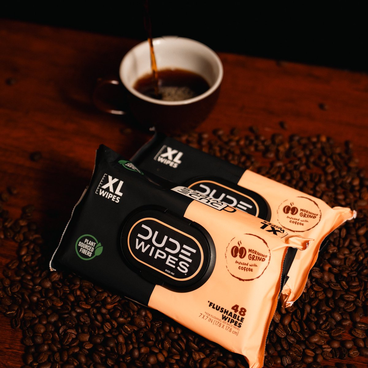 DUDE Wipes tweet media