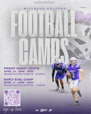 Millsaps Camp Invite! #Blessed <a href="/CoachKBII/">Keith Barnes II, M.Ed</a> <a href="/McLaurinTigerFB/">McLaurin Tiger Football</a> <a href="/MajorsFootball/">Millsaps Football</a> <a href="/CoachBapDL/">Julian Jean-Baptiste</a> <a href="/Coach_Lech/">Brandon Lechtenberg</a> <a href="/CoachBaxley/">Coach Bax</a>