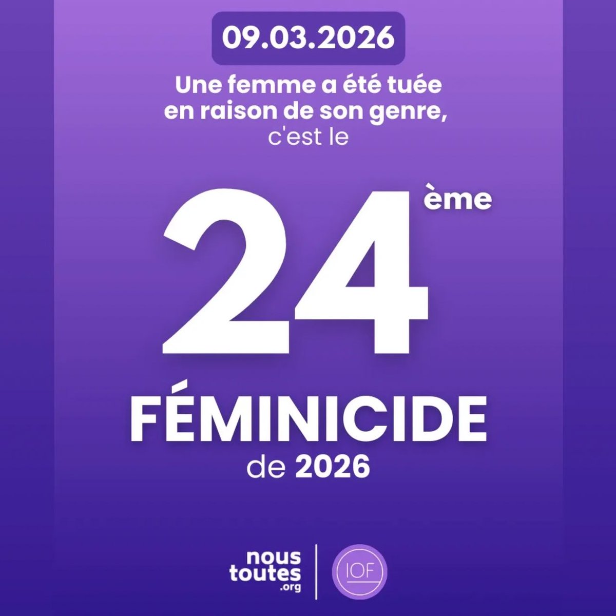 [TW féminicide]

Elle s’appelait Lucy. 
Elle avait 22 ans. 

Après l’avoir tuée, son « compagnon » de 47 ans a tenté de maquiller son crime en suicid*. 

Il dort en détention provisoire. 

Paix à votre âme, Madame.🕊️