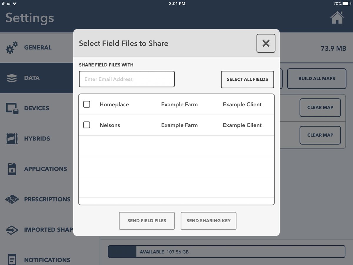 FieldView Support tweet media