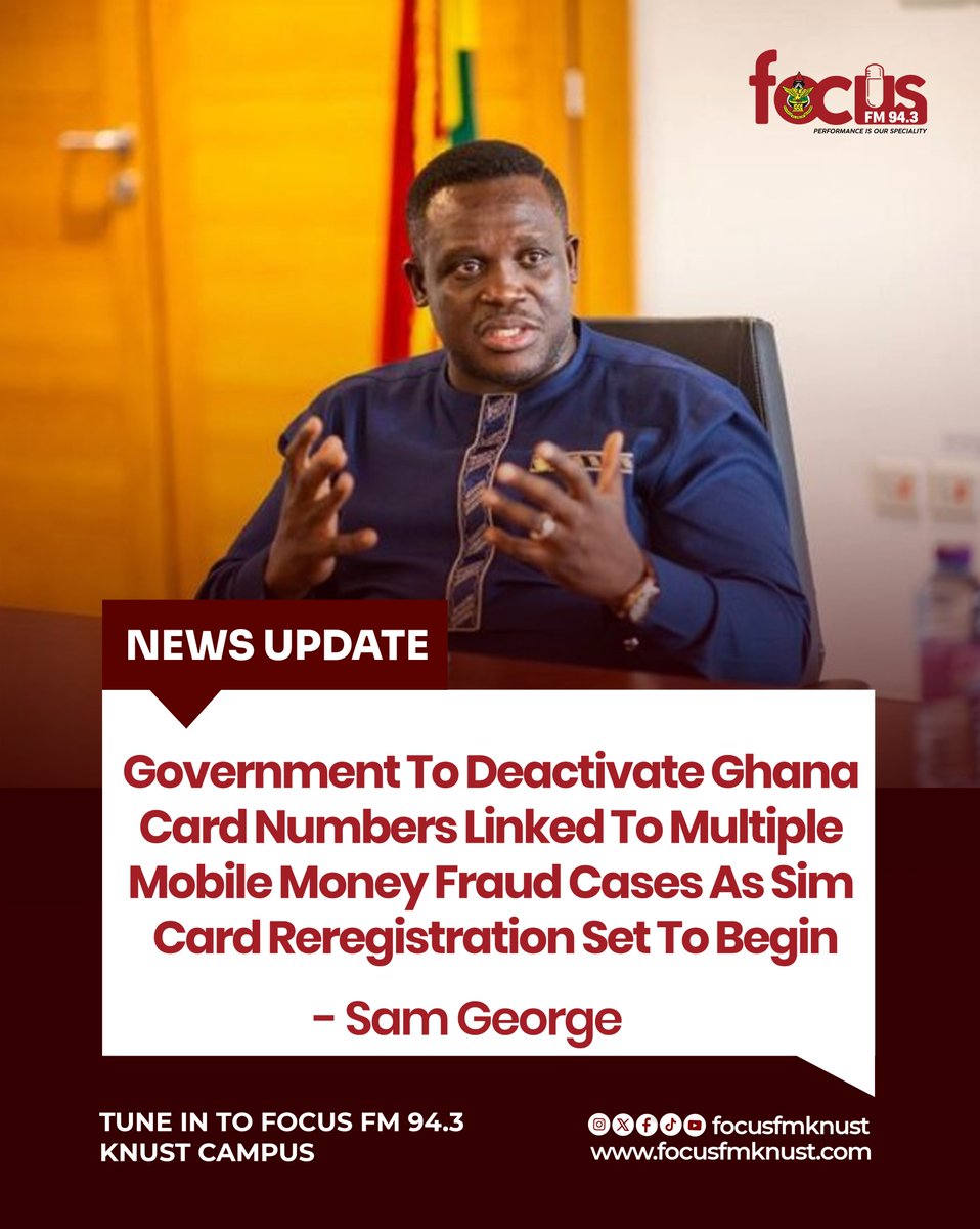 FOCUS FM KNUST (94.3MHz) tweet media