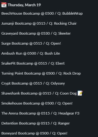 F3 Lexington SC tweet media