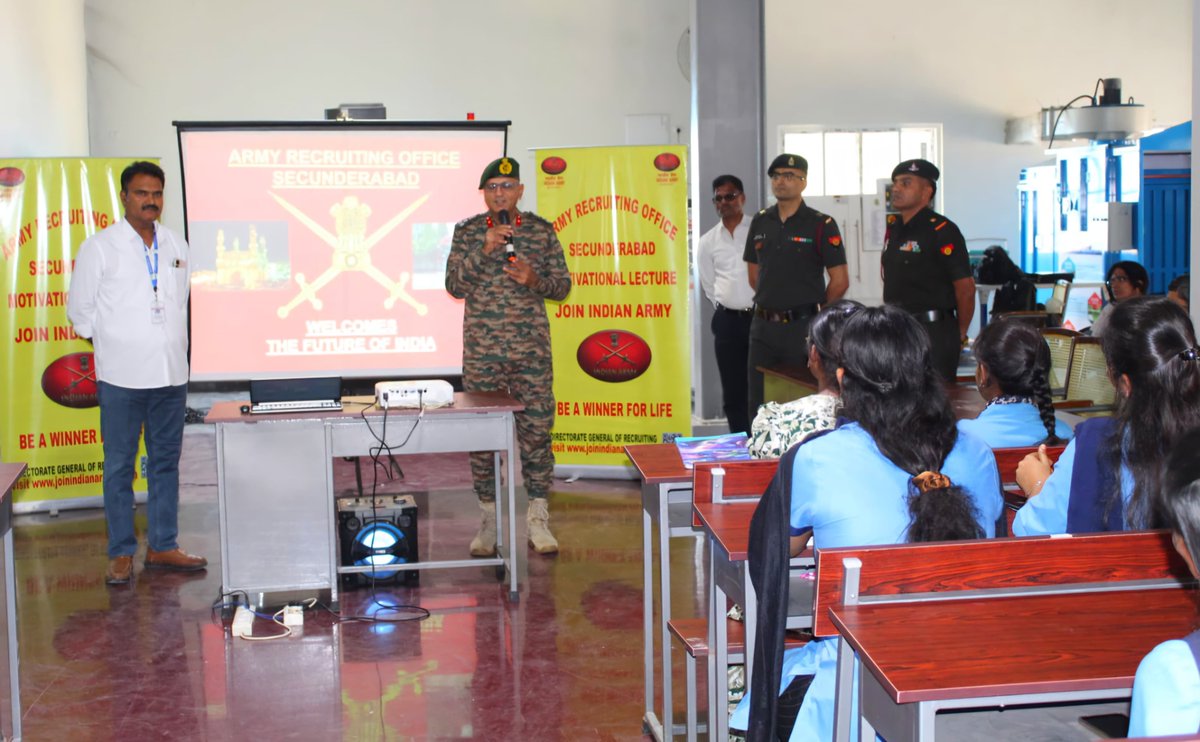 Directorate General of Recruiting - Indian Army tweet media