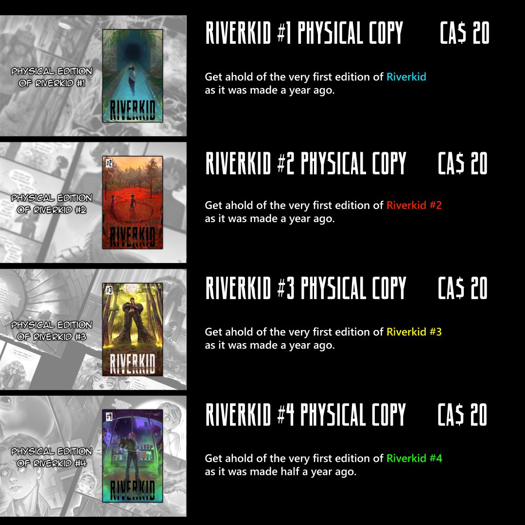Riverkid_'s tweet photo. @Prophecy_Comics The RIVERKID campaign just started, get the very first trade paperback of this fantasy slice of life
https://t.co/ip9fN6Ohng https://t.co/SWQuiVch2d