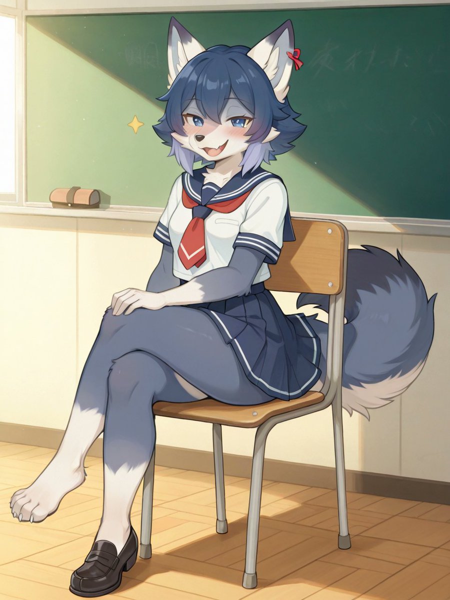 Graham🦊💙Kemono tweet media