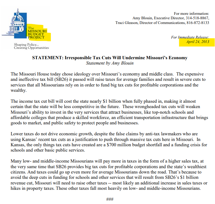 MO Tax Relief Now tweet media