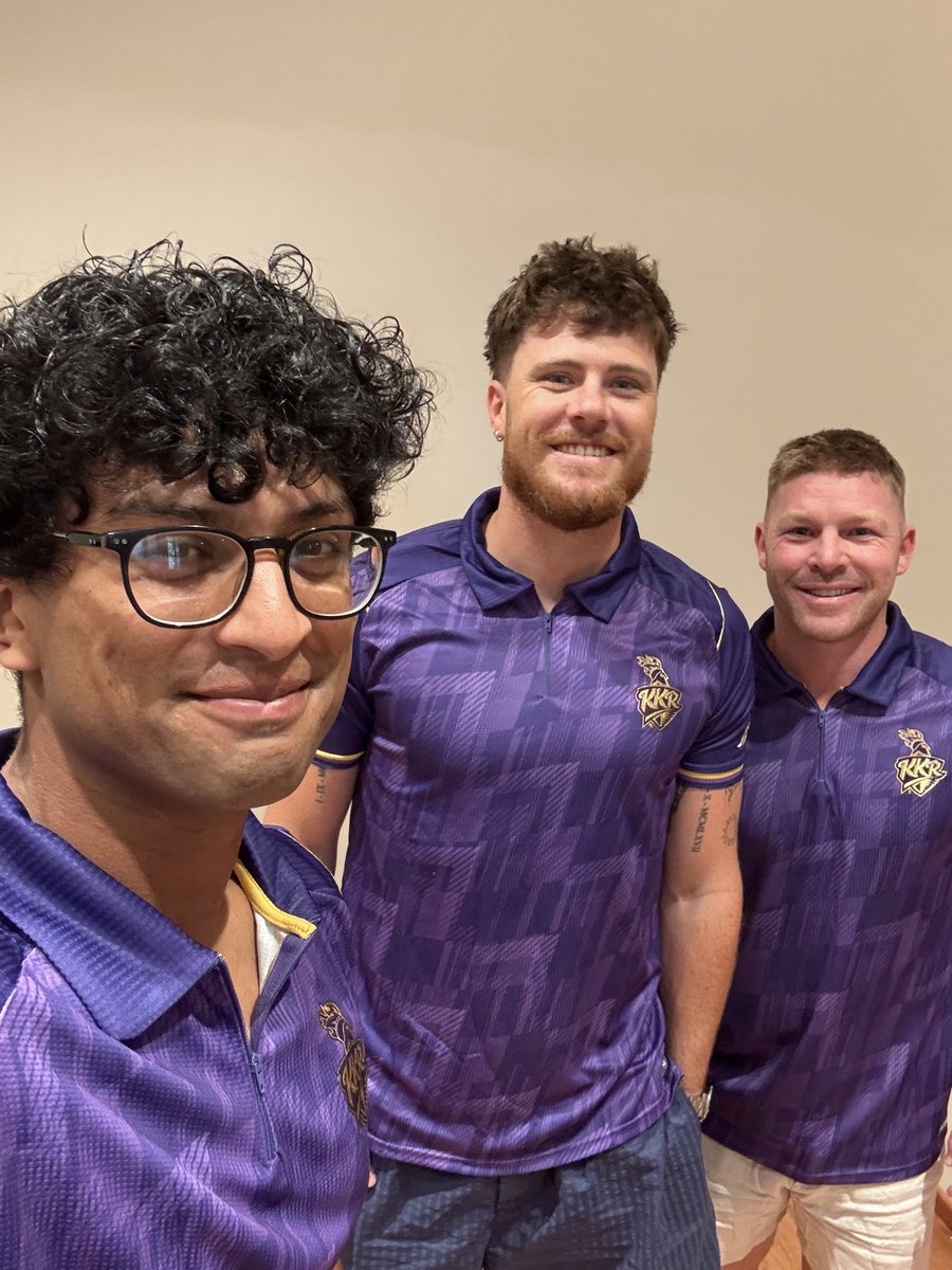 📰🚨 | Finn Allen, Tim Seifert and Rachin Ravindra are scheduled to arrive in Kolkata on March 19.