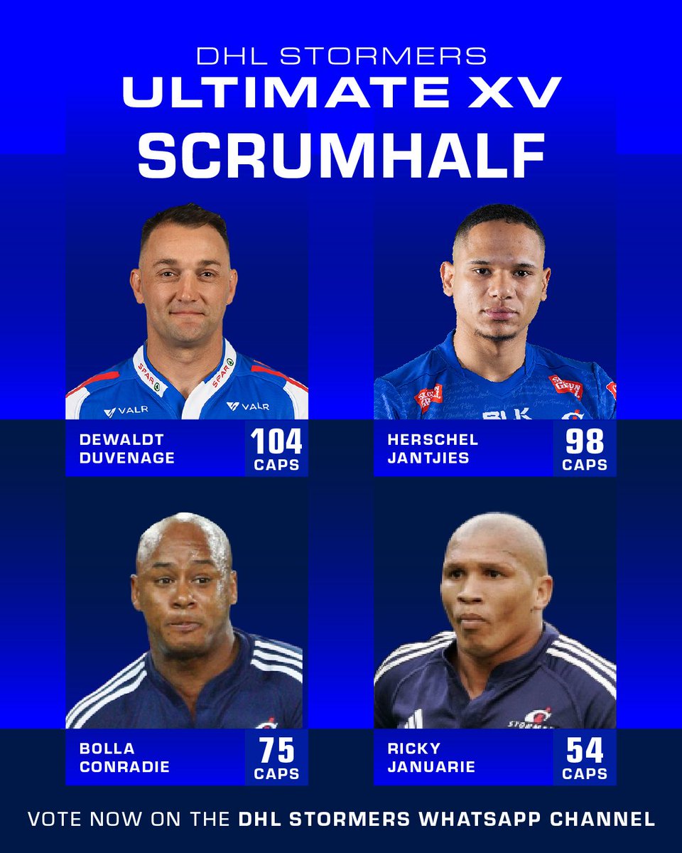 DHL Stormers tweet media