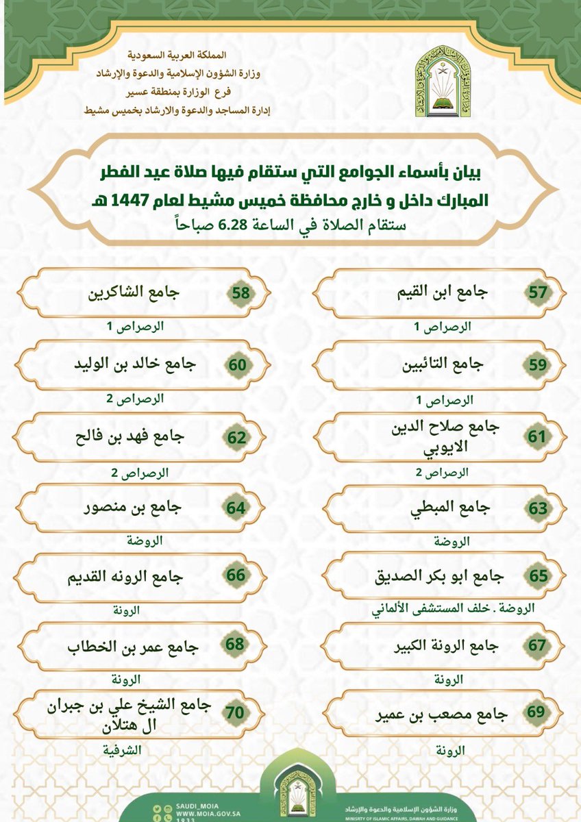 محافظة خميس مشيط tweet media