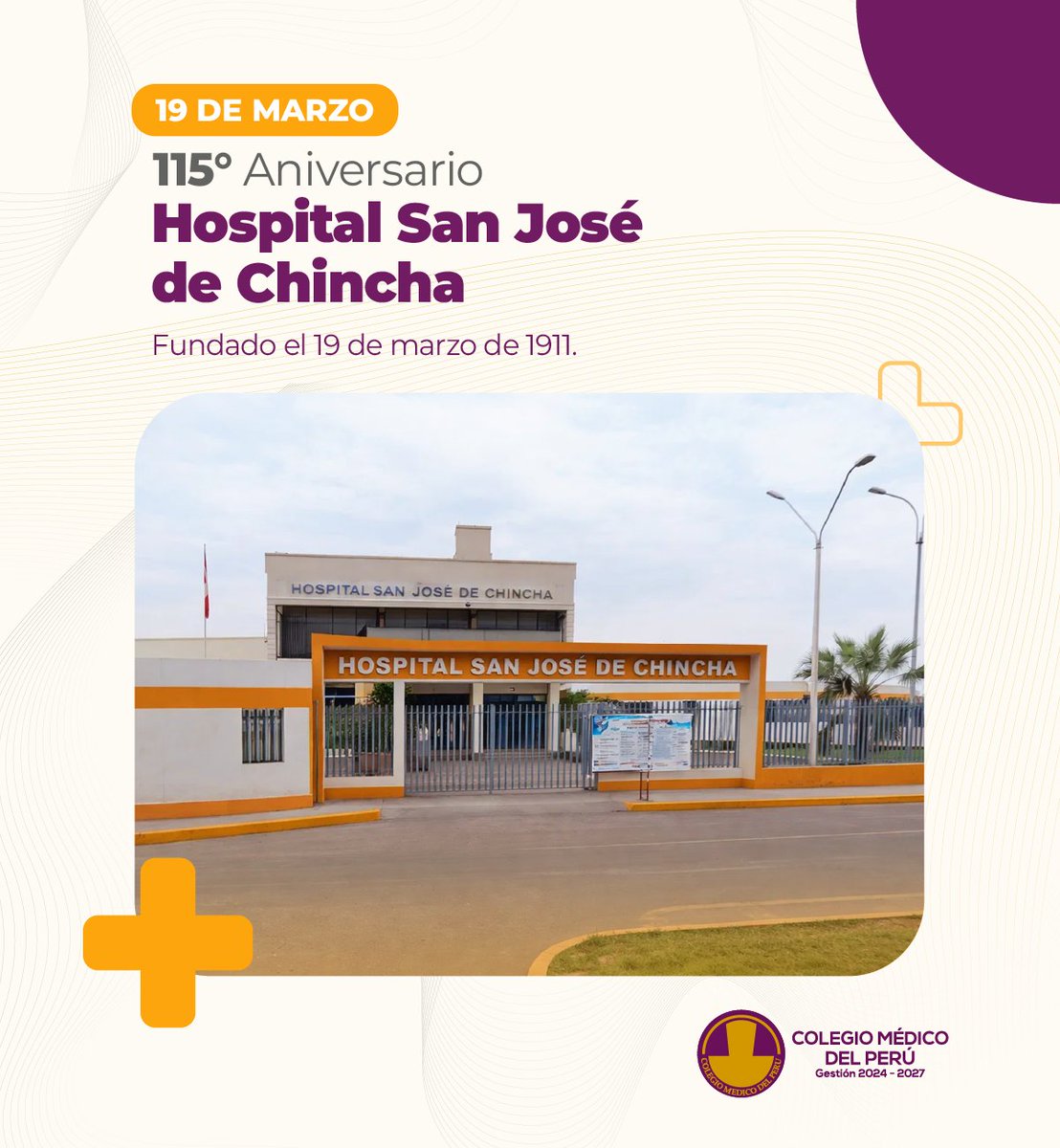 Colegio Médico Perú tweet media