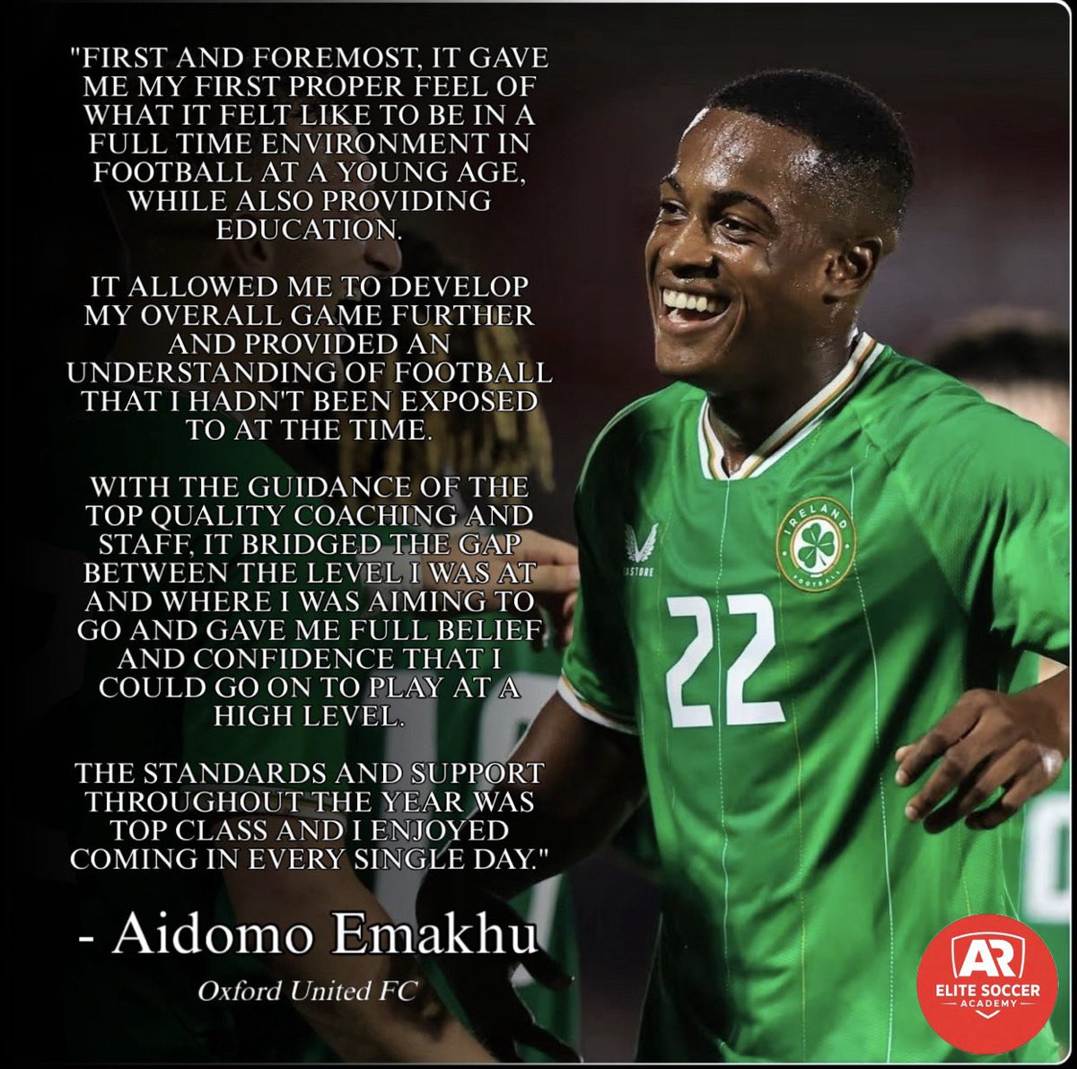 Andy Reid Elite Soccer Academy tweet media