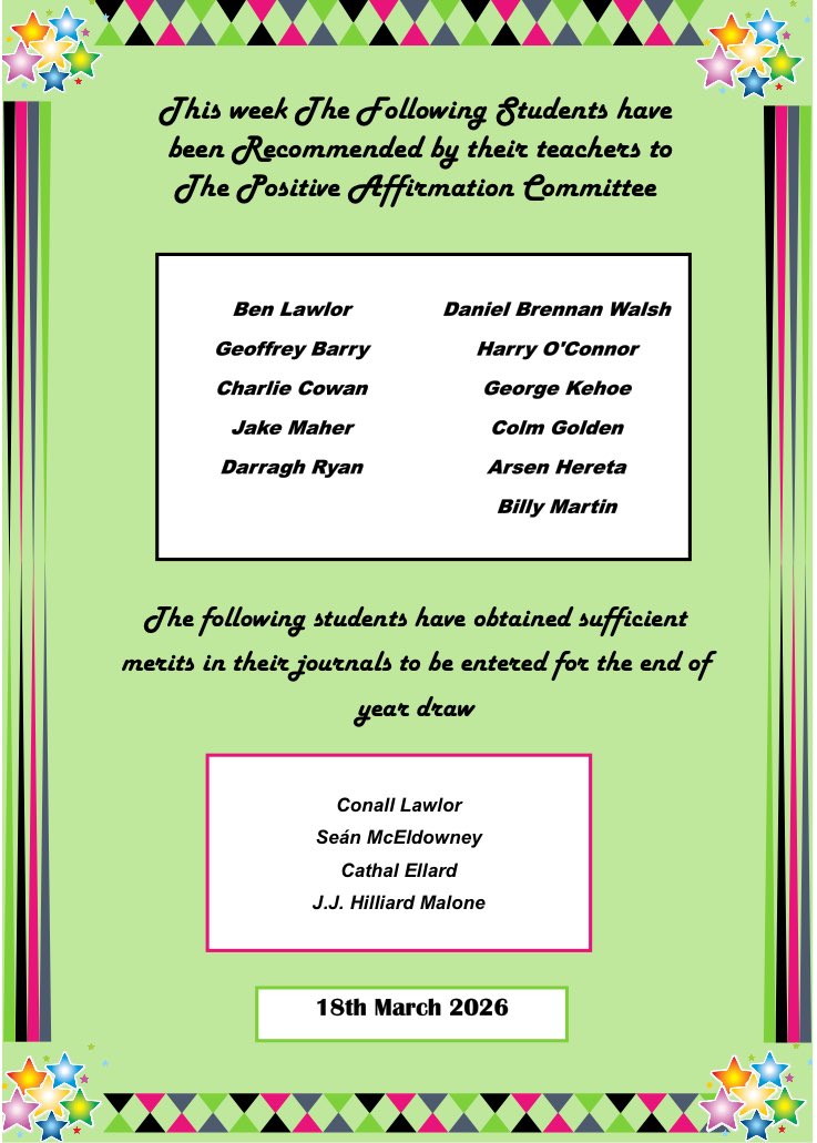 Coláiste Éamonn Rís tweet media