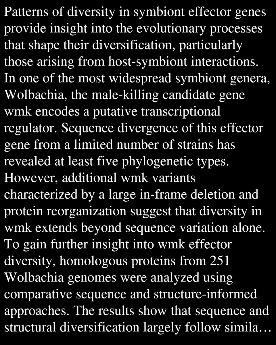 Evolutionary Biology tweet media