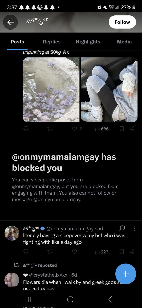 oomf got hacked beware guys