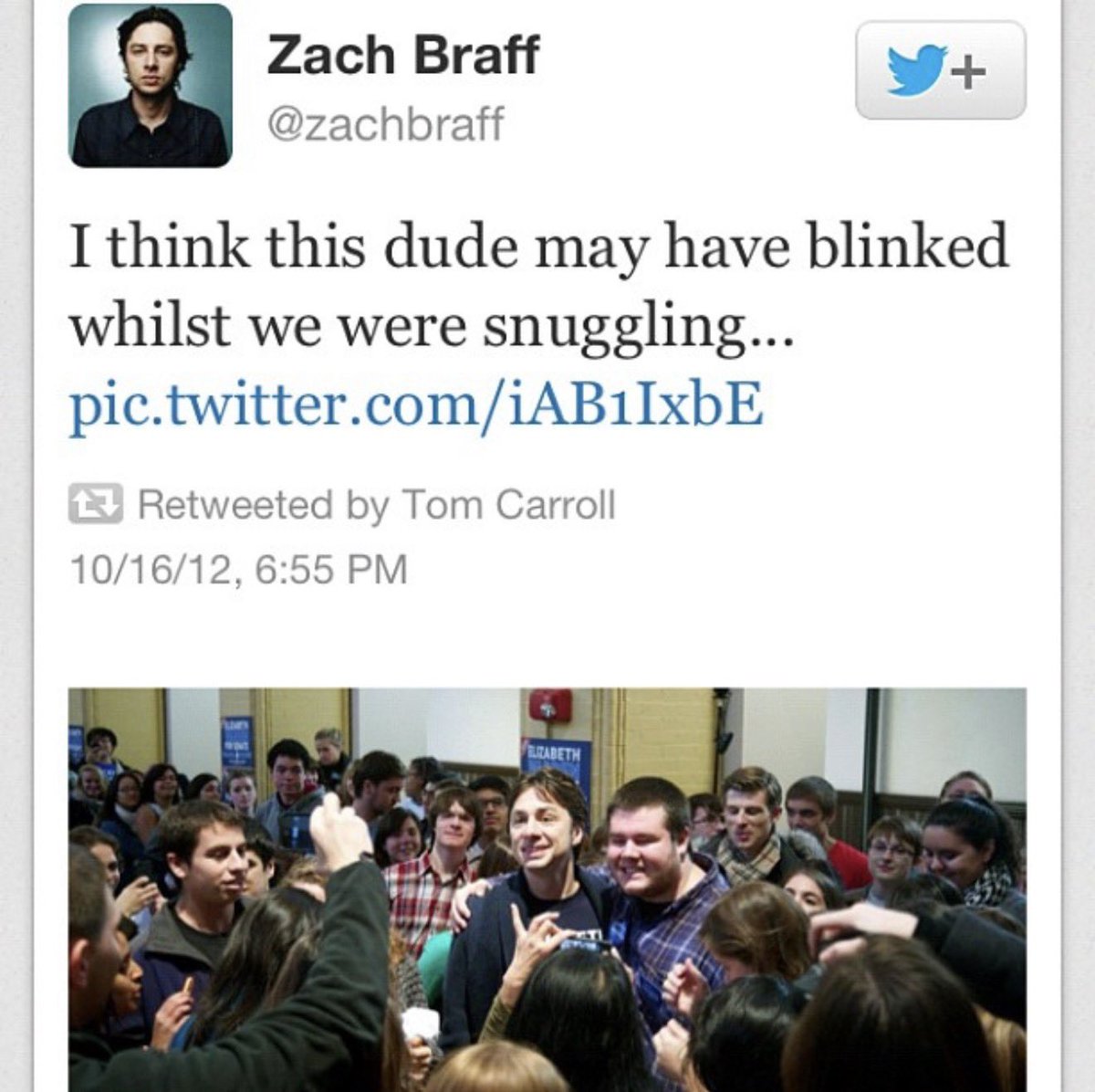 Tom Carroll tweet media