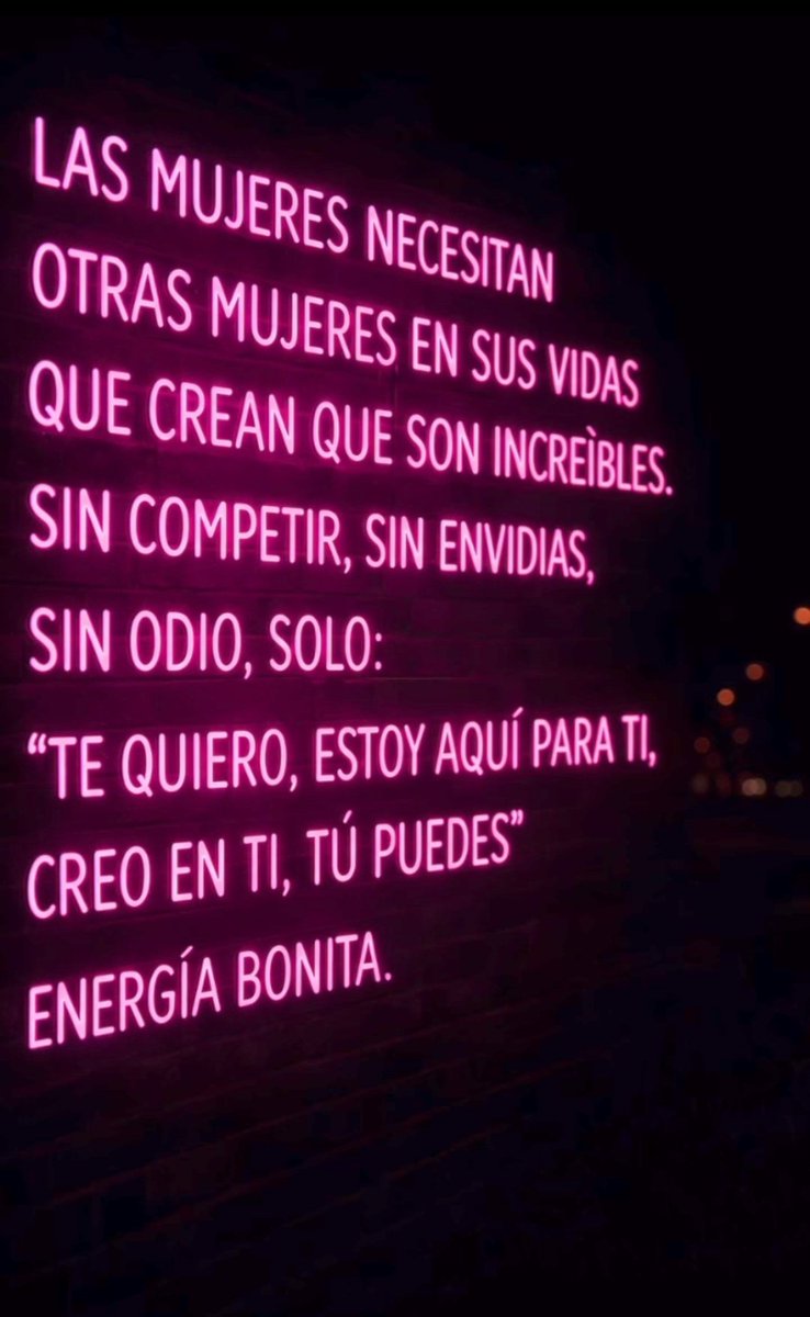 I_MiMundoPink's tweet photo. 🩷
Muchas empatía femenina... https://t.co/nd74l3TeBo
