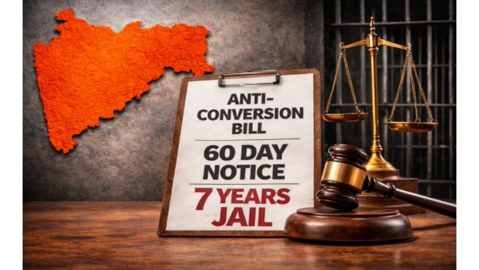 यह कानून समाज तक पहुंचे, इसके लिए सरकार को इसके प्रचार-प्रसार के प्रयास करने चाहिए। राज्य के हर स्कूल में इस कानून के बारे में जागरूकता पैदा की जाए और आदिवासी बहुल इलाकों में इस पर प्रबोधन हो, 
#Anti_Conversion_Law_Maharashtra Stop Forced Conversions and Love Jihad !
