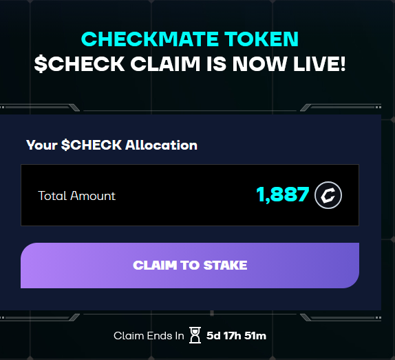 MarcMyMove | $CHECK | SAUCE | tweet media