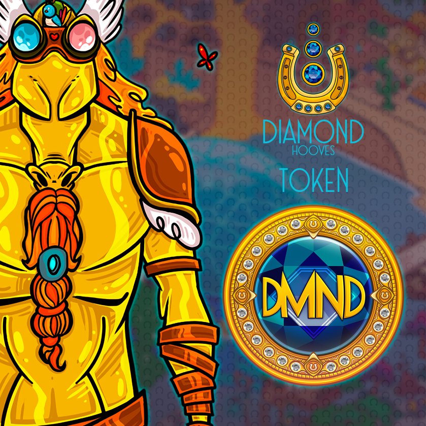 Diamond Hooves tweet media