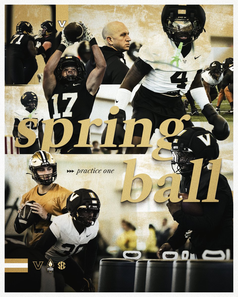 Vanderbilt Football tweet media