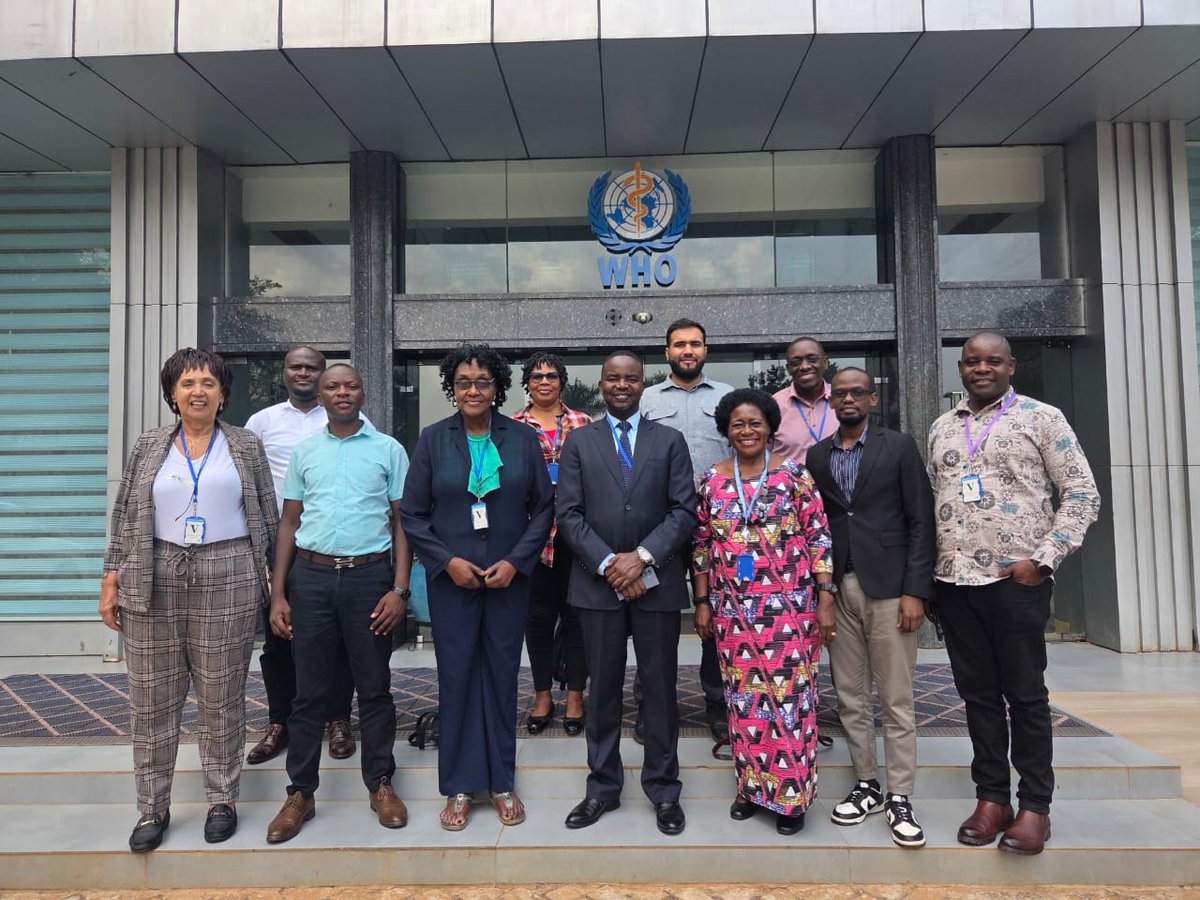 WHO Uganda tweet media