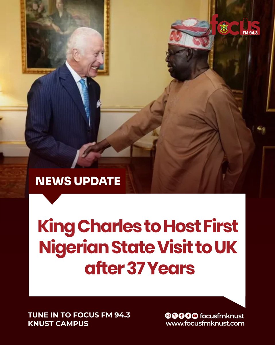 FOCUS FM KNUST (94.3MHz) tweet media