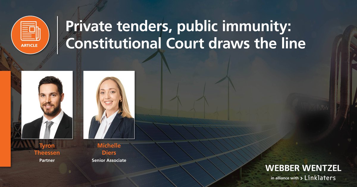 Webber Wentzel tweet media