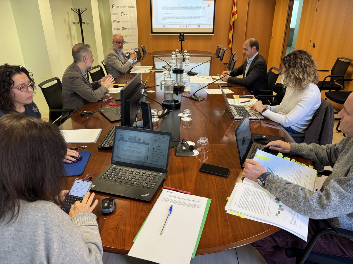 Consell de Treball, Econòmic i Social de Catalunya tweet media