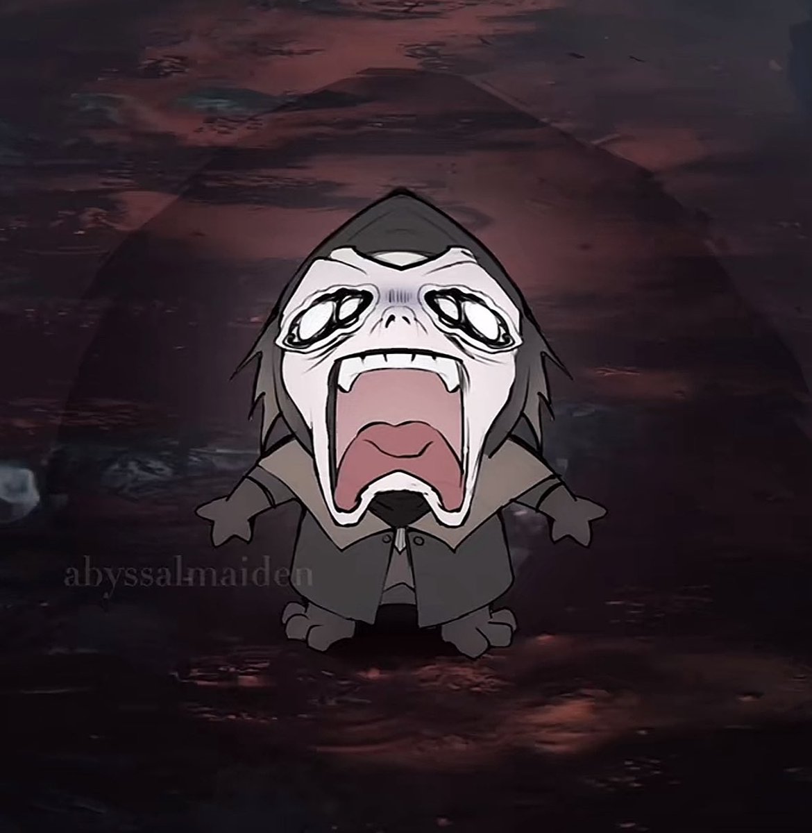 The idiot with the painted face tweet media