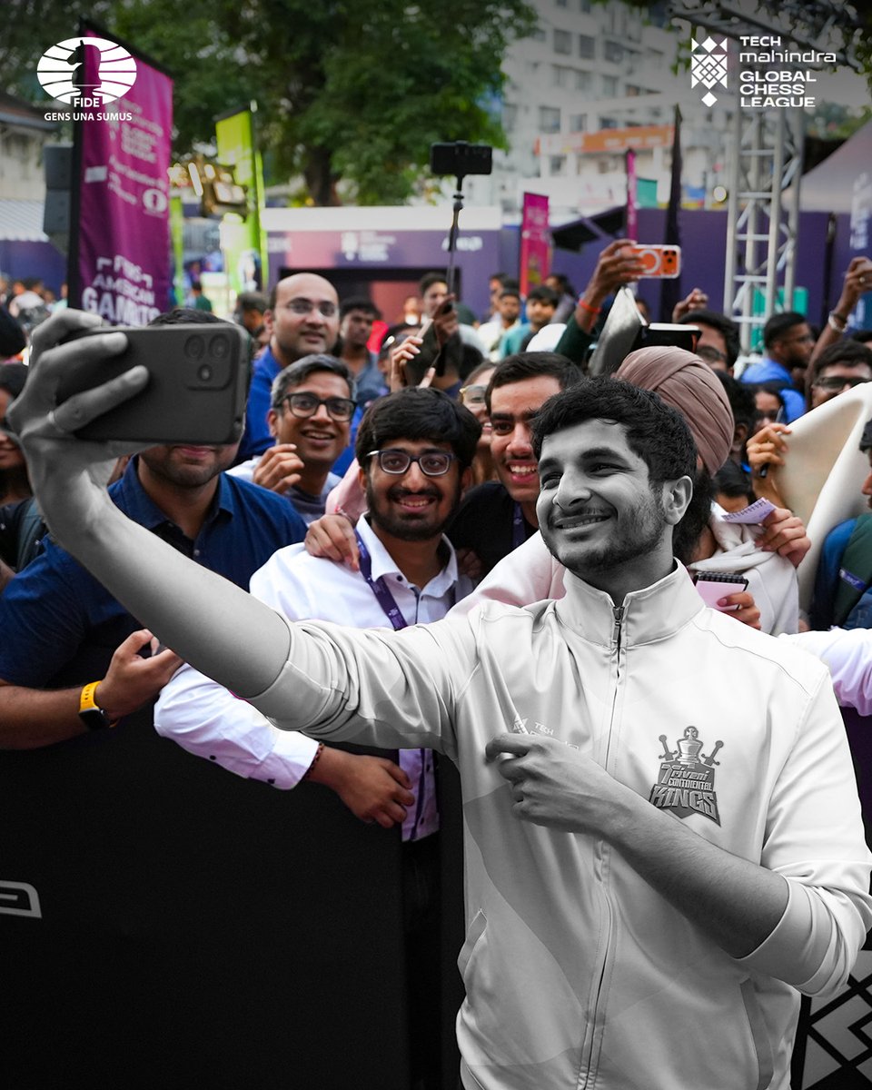 Tech Mahindra Global Chess League tweet media