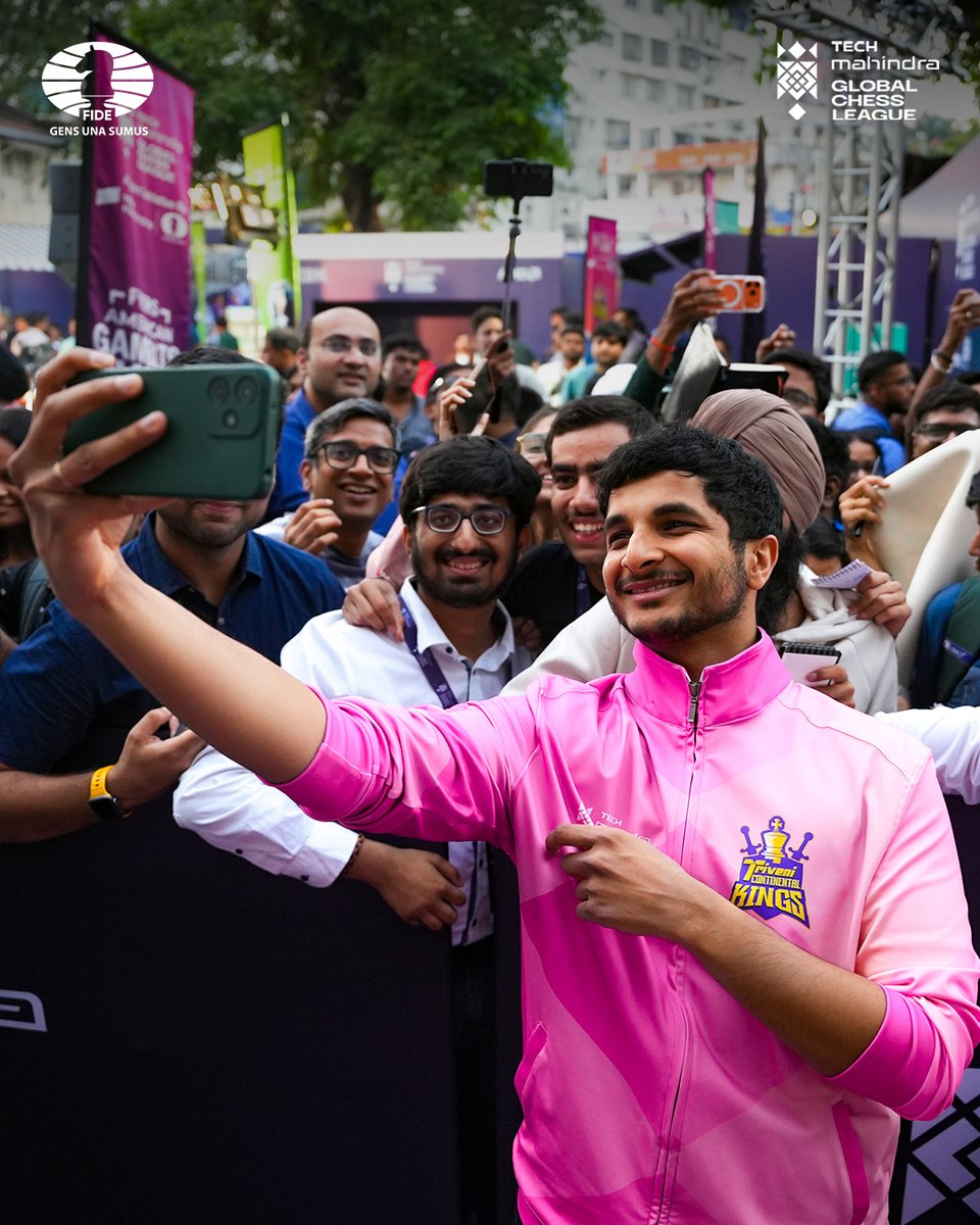 Tech Mahindra Global Chess League tweet media