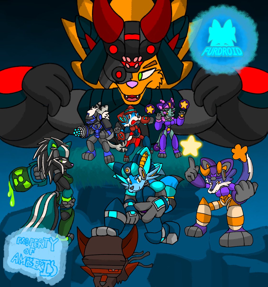 Furdroid Arts tweet media