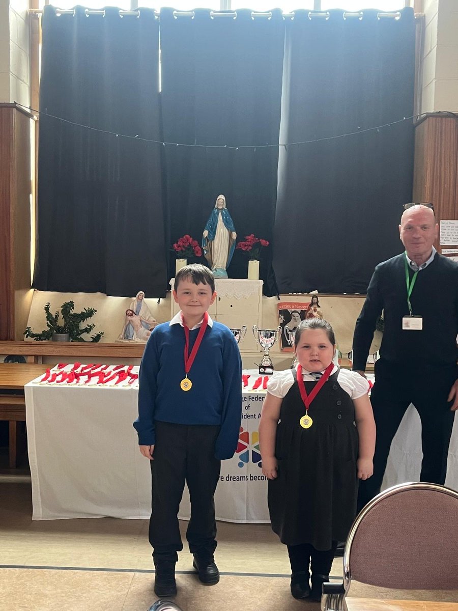 St Monica's Primary tweet media