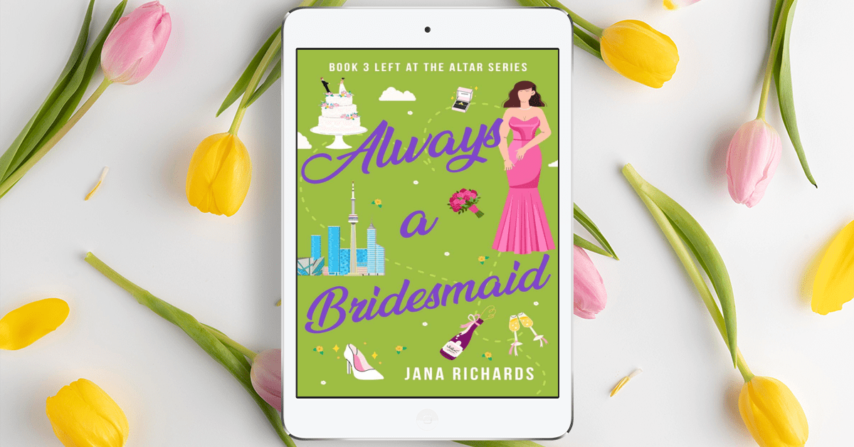 JanaRichards_'s tweet image. #BookQW The thought of his beautiful girl under the KNIFE, subjecting herself to that kind of torture, made him sick to his stomach. Had he done anything, said something to make her think she should do this to herself? ALWAYS A BRIDESMAID books2read.com/Always-a-Bride… #RomCom #fakedate