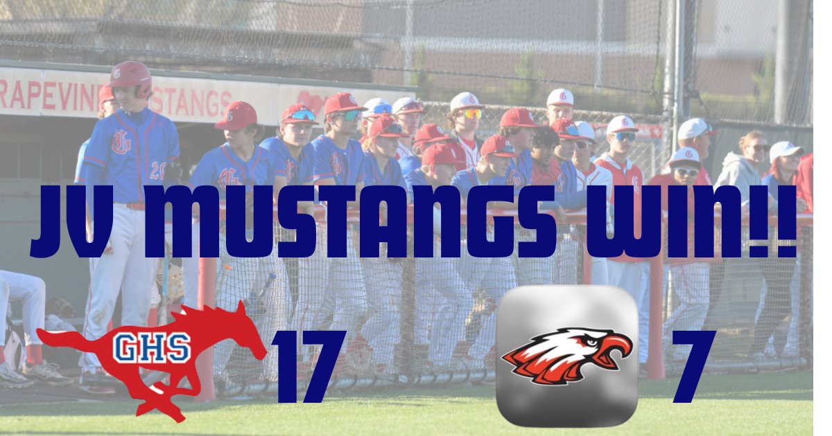 Mustang Baseball tweet media