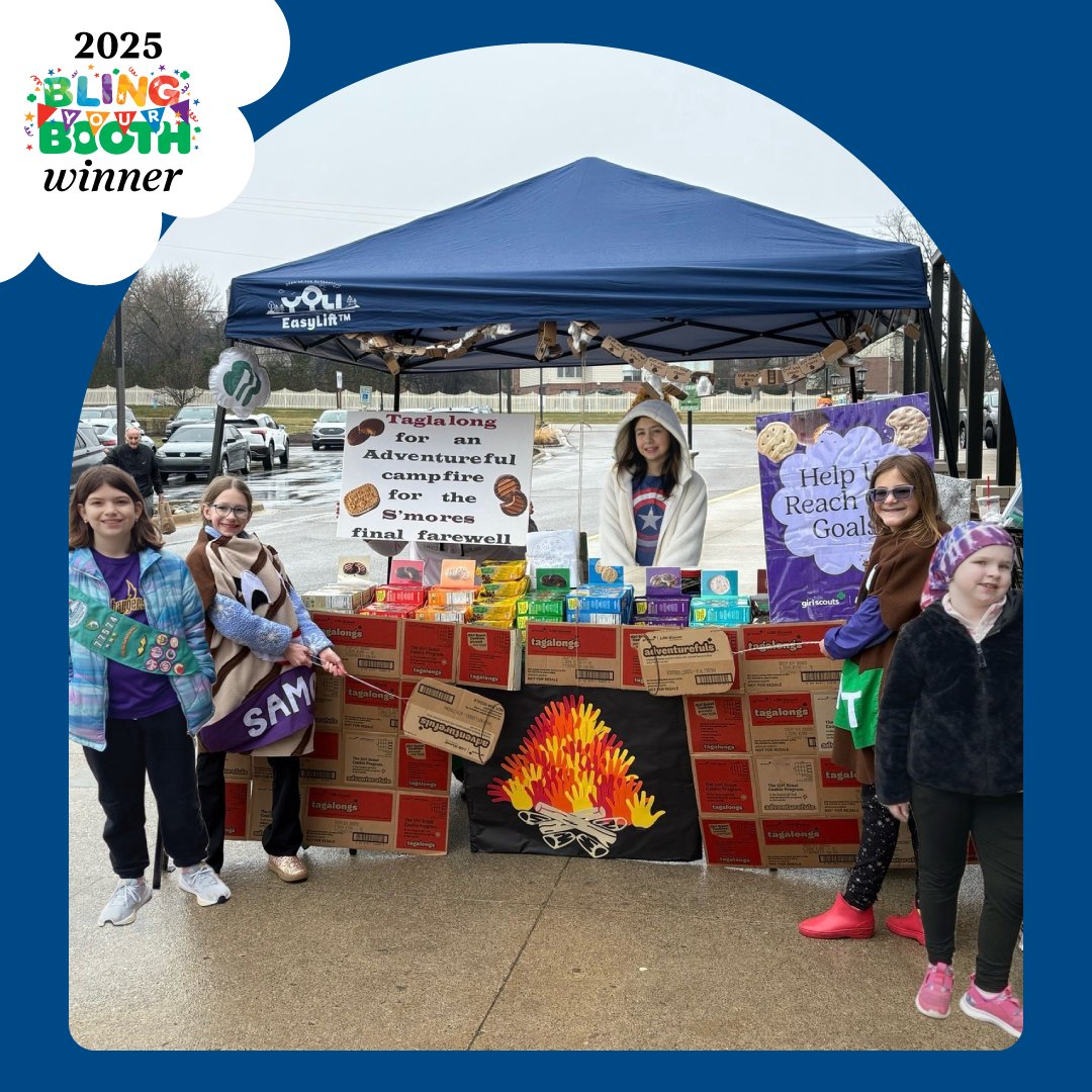 Girl Scouts of Southeastern Michigan (GSSEM) tweet media