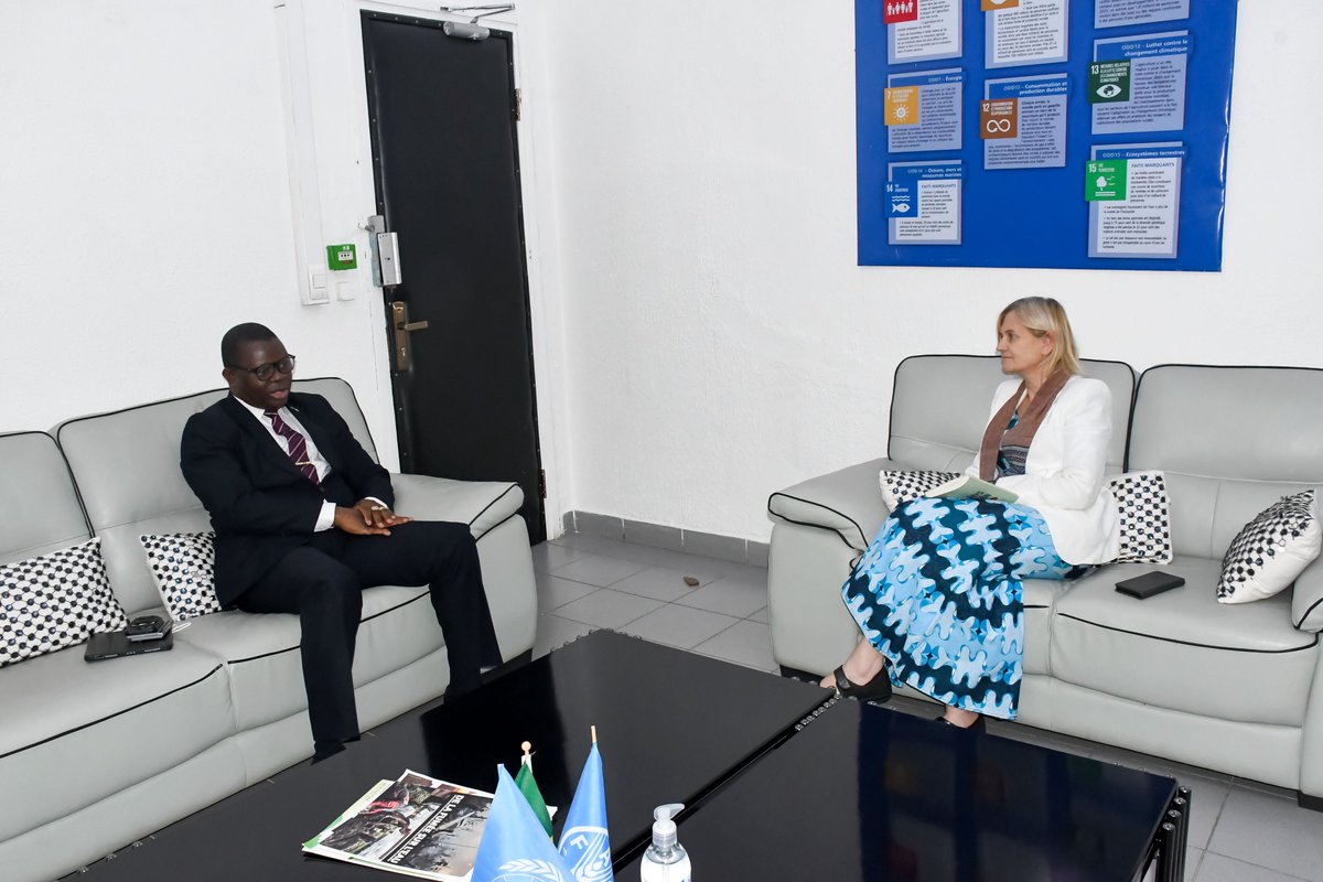 FAO en République du Congo tweet media